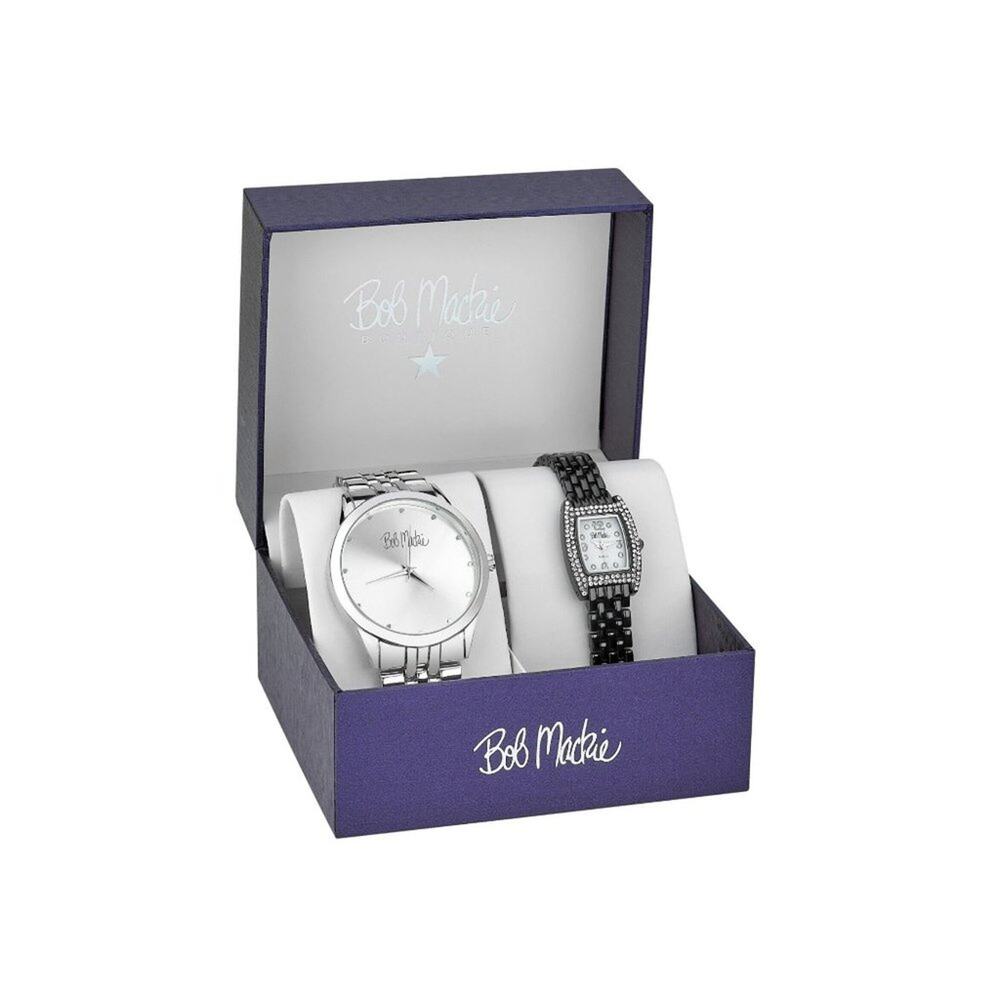 Bob Mackie Men's and Women's 2 Watch Set MSRP $100